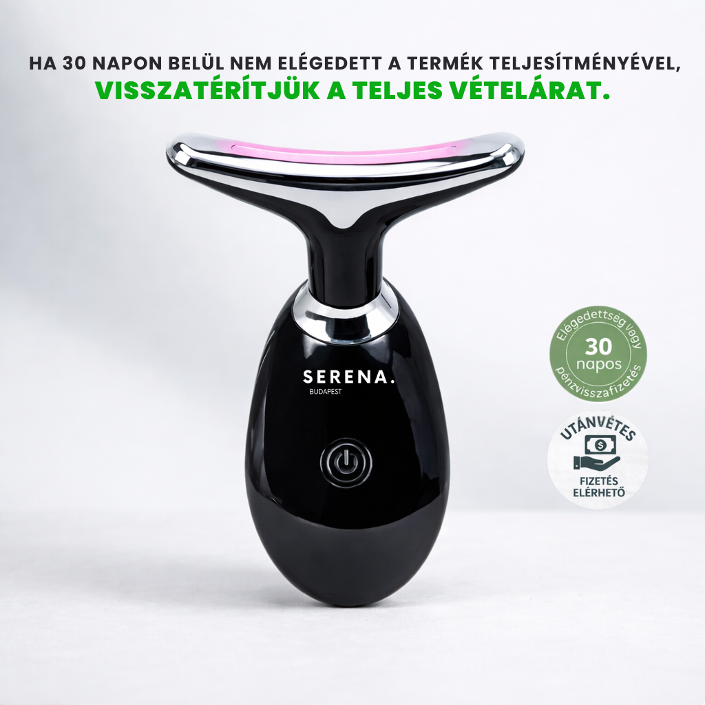 SERENA Bőrfeszesítő és Ráncfinomító készülék