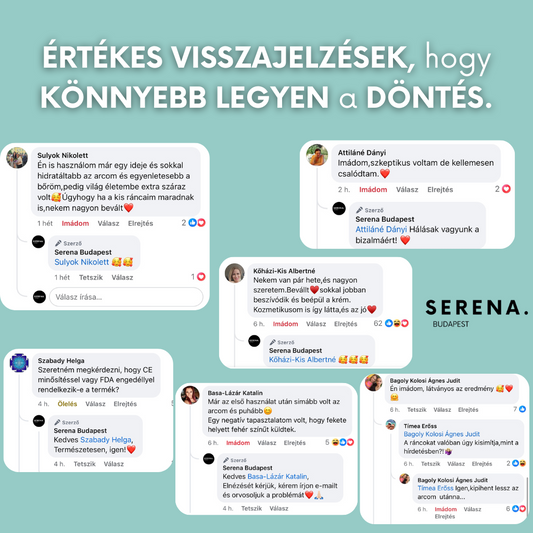 SERENA Bőrfeszesítő és Ráncfinomító készülék