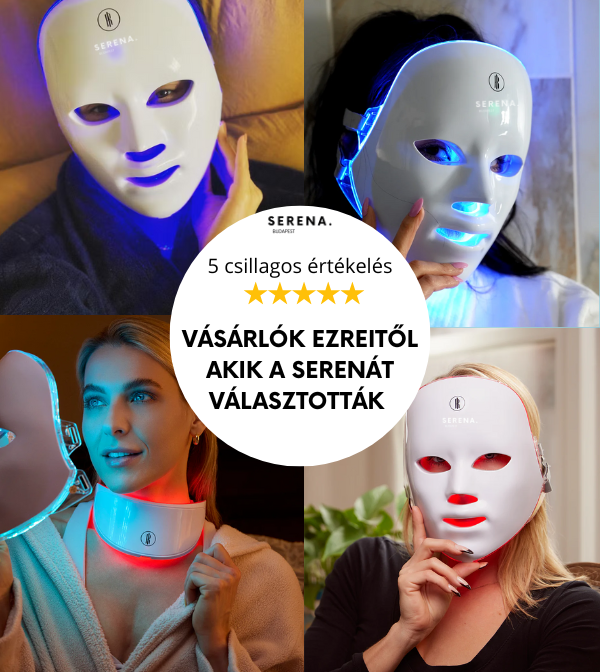 SERENA Bőrfeszesítő Maszk – Ráncfinomító Technológiával