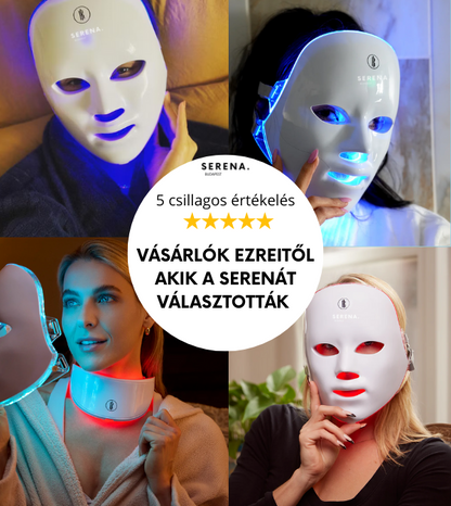 SERENA Bőrfeszesítő Maszk – Ráncfinomító Technológiával