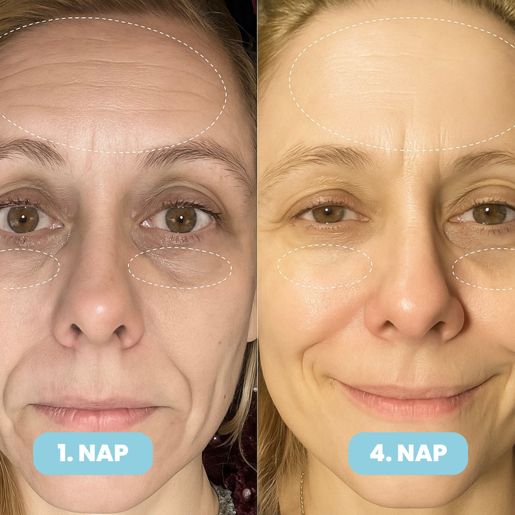 SERENA Bőrfeszesítő Maszk – Ráncfinomító Technológiával