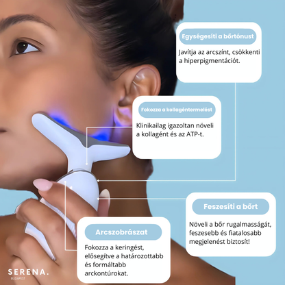 SERENA Bőrfeszesítő és Ráncfinomító készülék