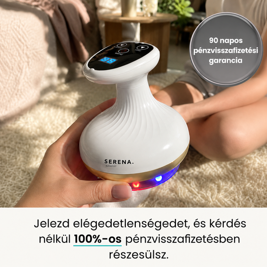 SERENA™ Narancsbőrkezelő 2.0 – a feszesebb és tónusosabb bőrért