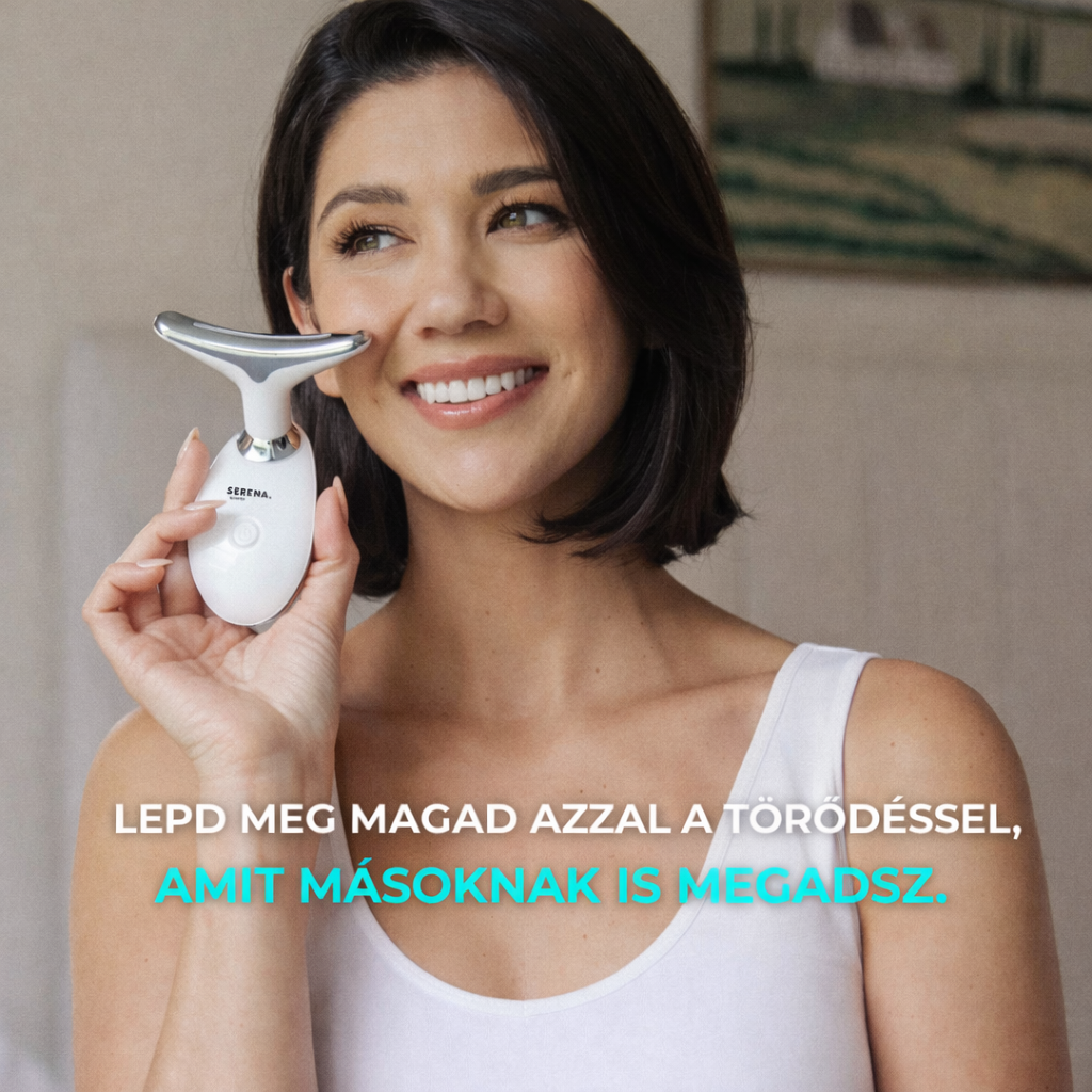SERENA Bőrfeszesítő és Ráncfinomító készülék