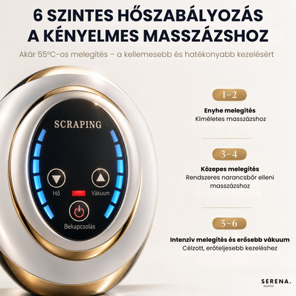 SERENA™ Narancsbőrkezelő 2.0 – a feszesebb és tónusosabb bőrért