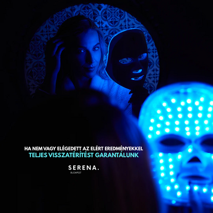 SERENA Bőrfeszesítő Maszk – Ráncfinomító Technológiával