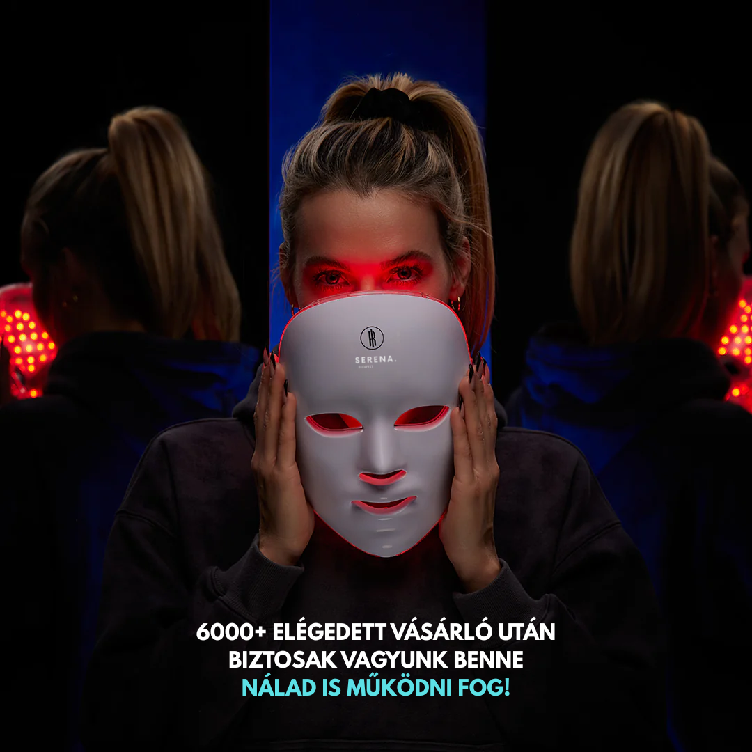 SERENA Bőrfeszesítő Maszk – Ráncfinomító Technológiával