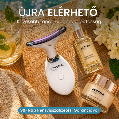 SERENA Bőrfeszesítő és Ráncfinomító készülék