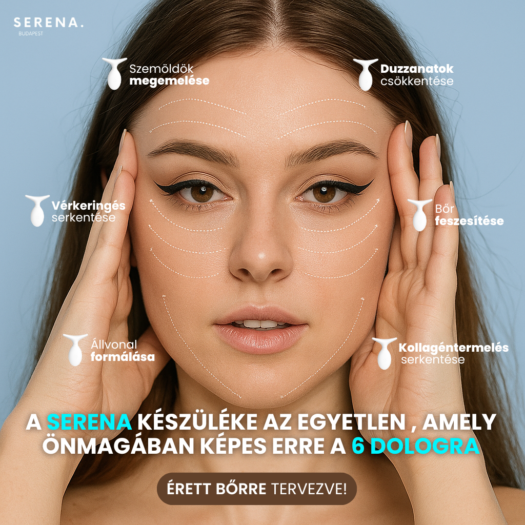 SERENA Bőrfeszesítő és Ráncfinomító készülék