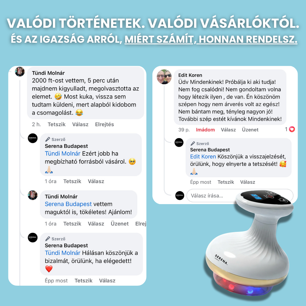 SERENA™ Narancsbőrkezelő 2.0 – a feszesebb és tónusosabb bőrért