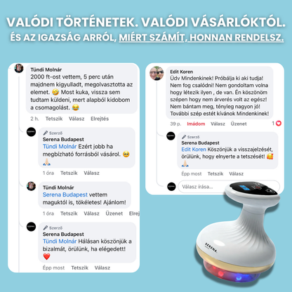 SERENA™ Narancsbőrkezelő 2.0 – a feszesebb és tónusosabb bőrért