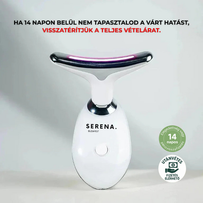 SERENA Bőrfeszesítő és Ráncfinomító készülék