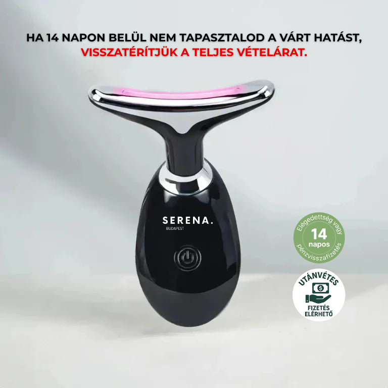 SERENA Bőrfeszesítő és Ráncfinomító készülék