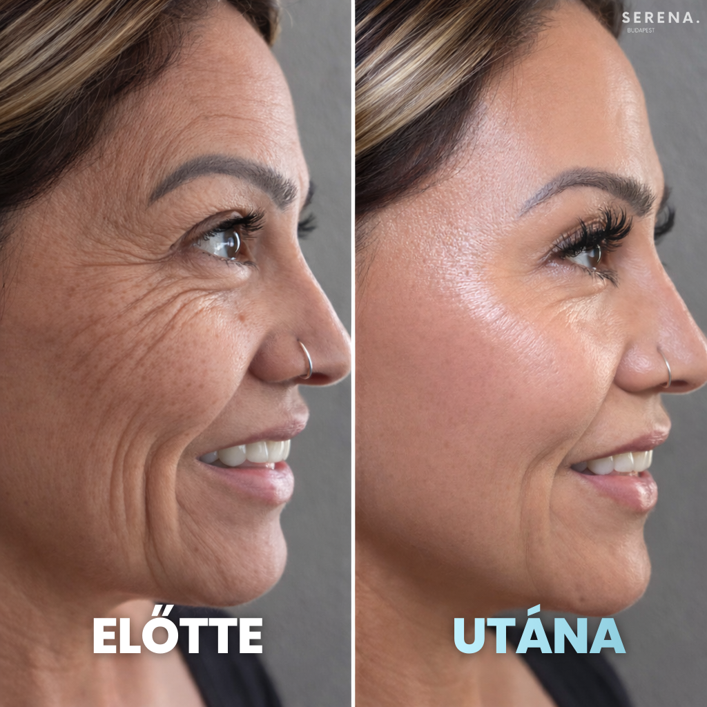 SERENA Bőrfeszesítő és Ráncfinomító készülék