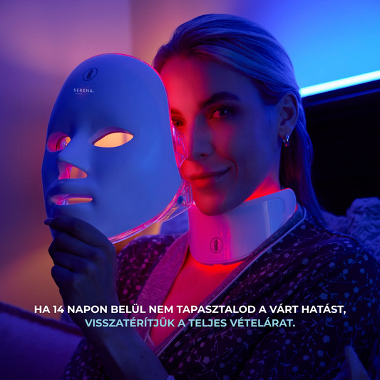 SERENA Bőrfeszesítő Maszk – Ráncfinomító Technológiával